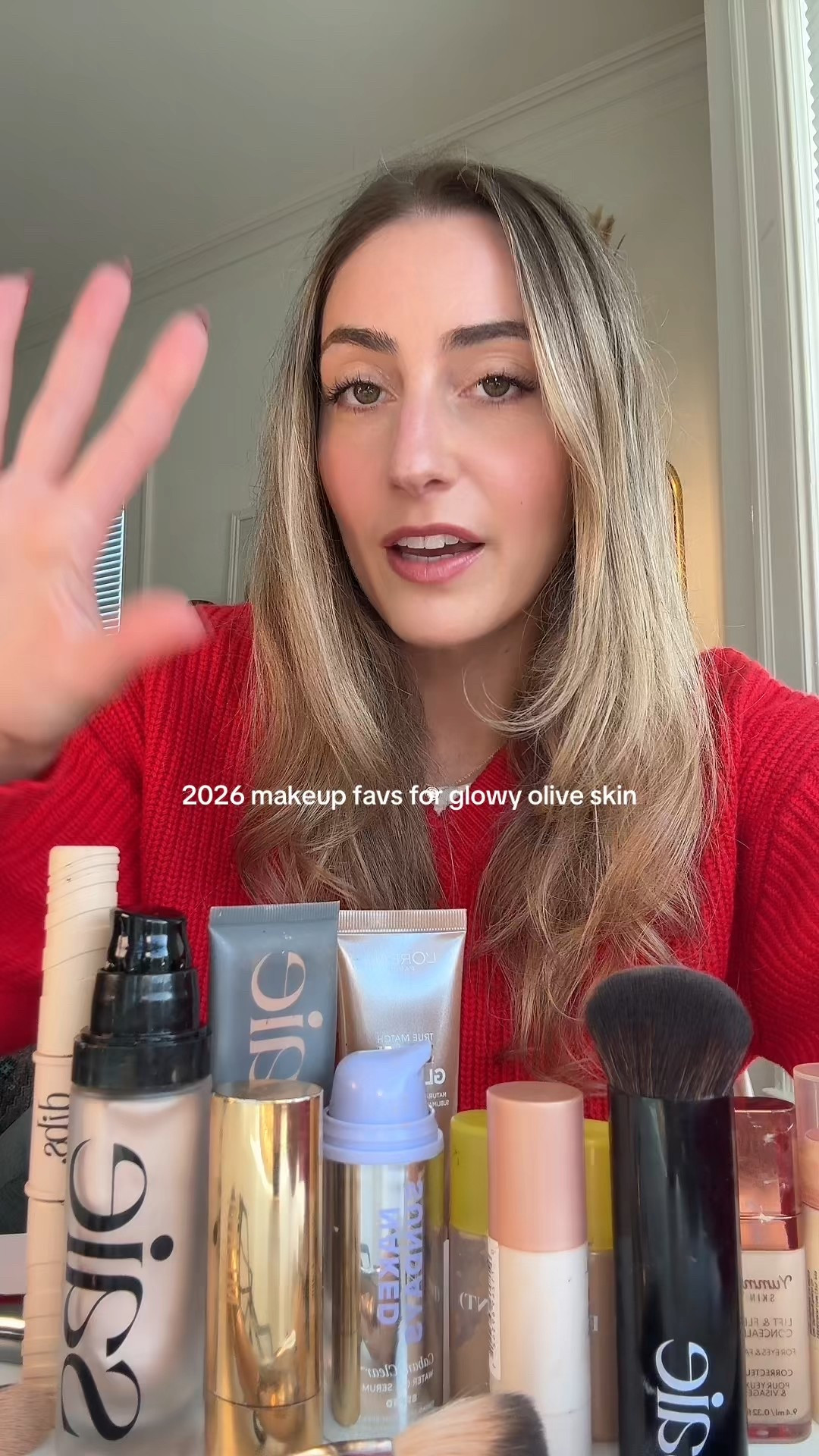 Glowy olive skin makeup routine!! 

#LTKBeauty #LTKFindsUnder100 #LTKselfcare