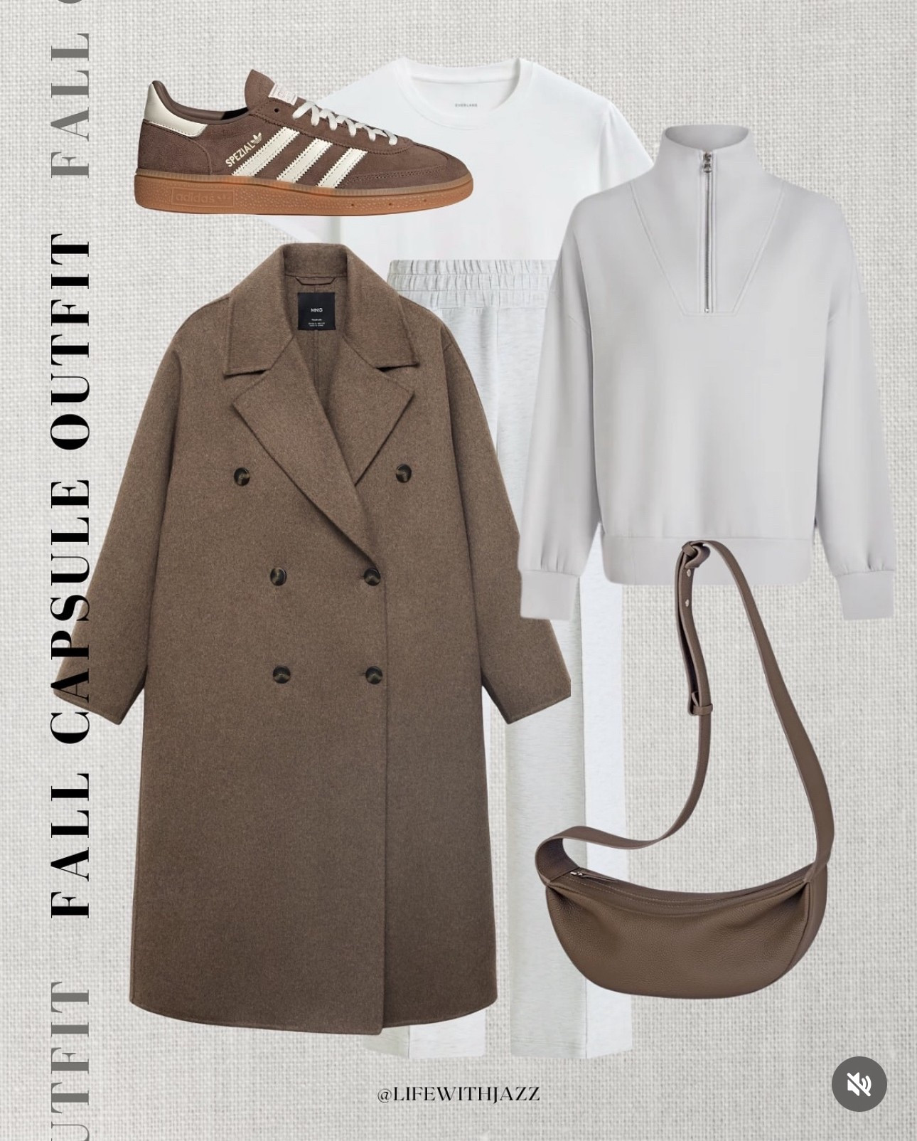 Comfy cozy fall outfit 