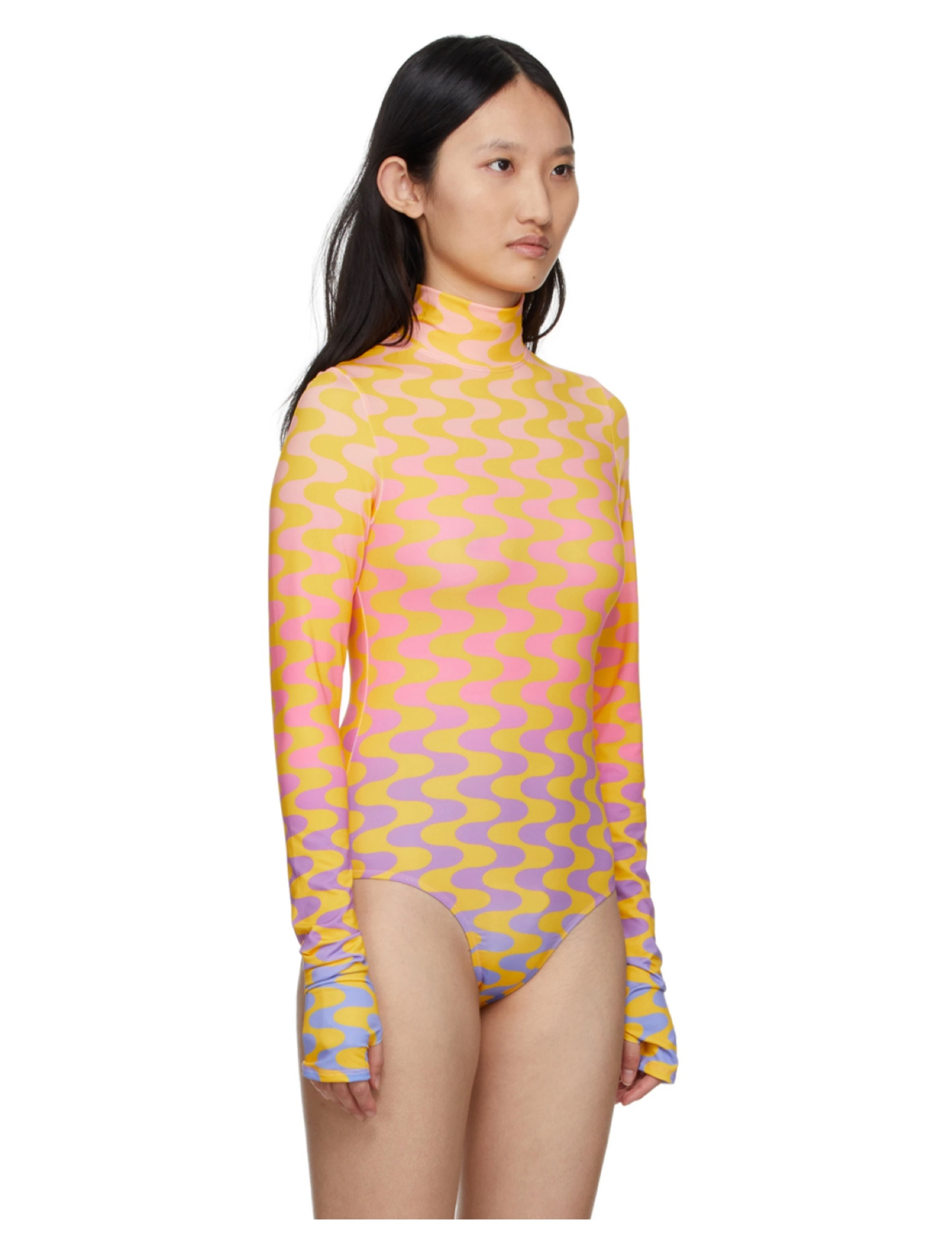 FENSI
SSENSE Exclusive Yellow 'Mystery Of Love' Bodysuit 
73% off 


#LTKFind #LTKsalealert
