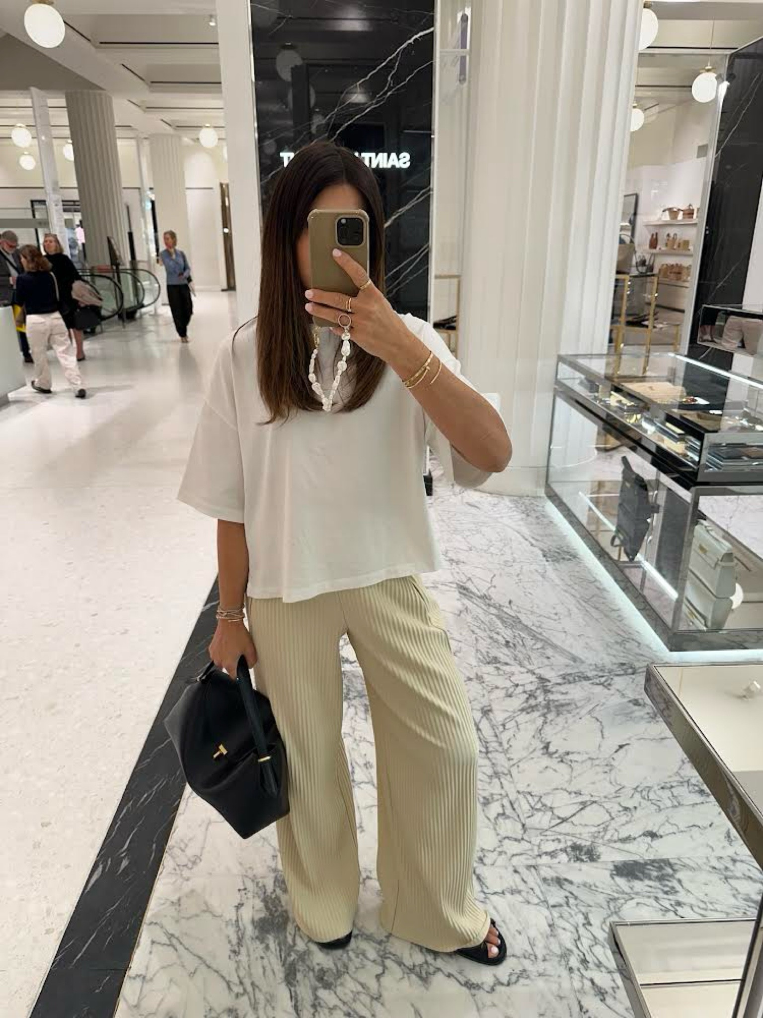 Shopping Day Outfit 🤍✨

#LTKworkwear #LTKsummer #LTKstyletip