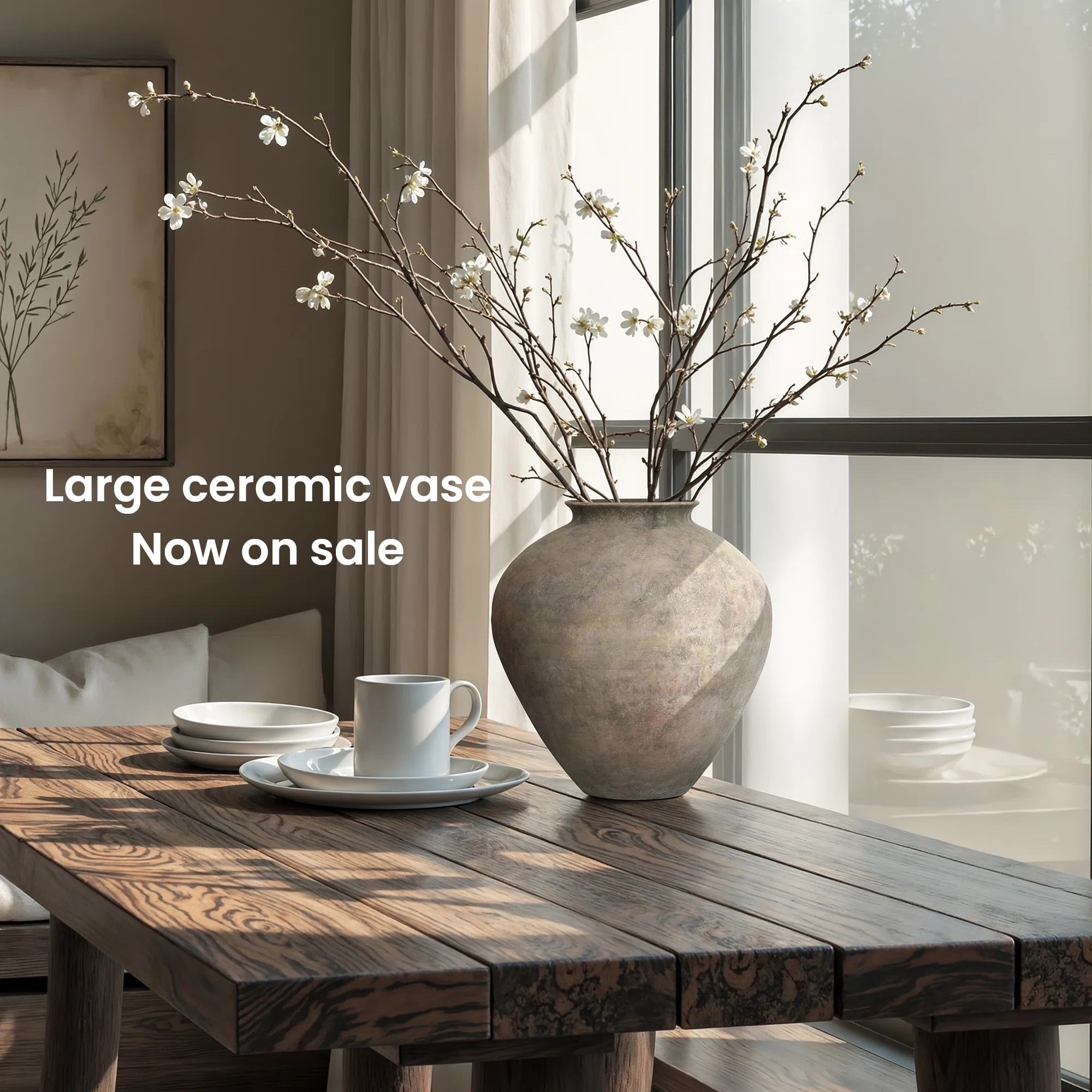 Wayfair’s Memorial Day sale is already happening! Grab this large vase for less!
@Wayfair

#LTKHome #LTKSaleAlert #LTKdayinmylife
