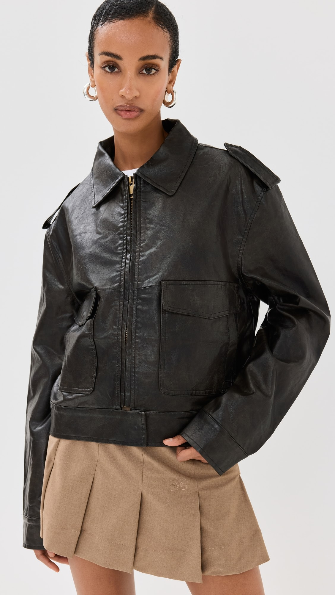 Eighties Bomber Jacket | Shopbop