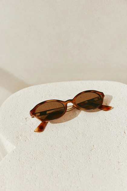 Totem Sunglasses - Brown | Sabo Skirt AU