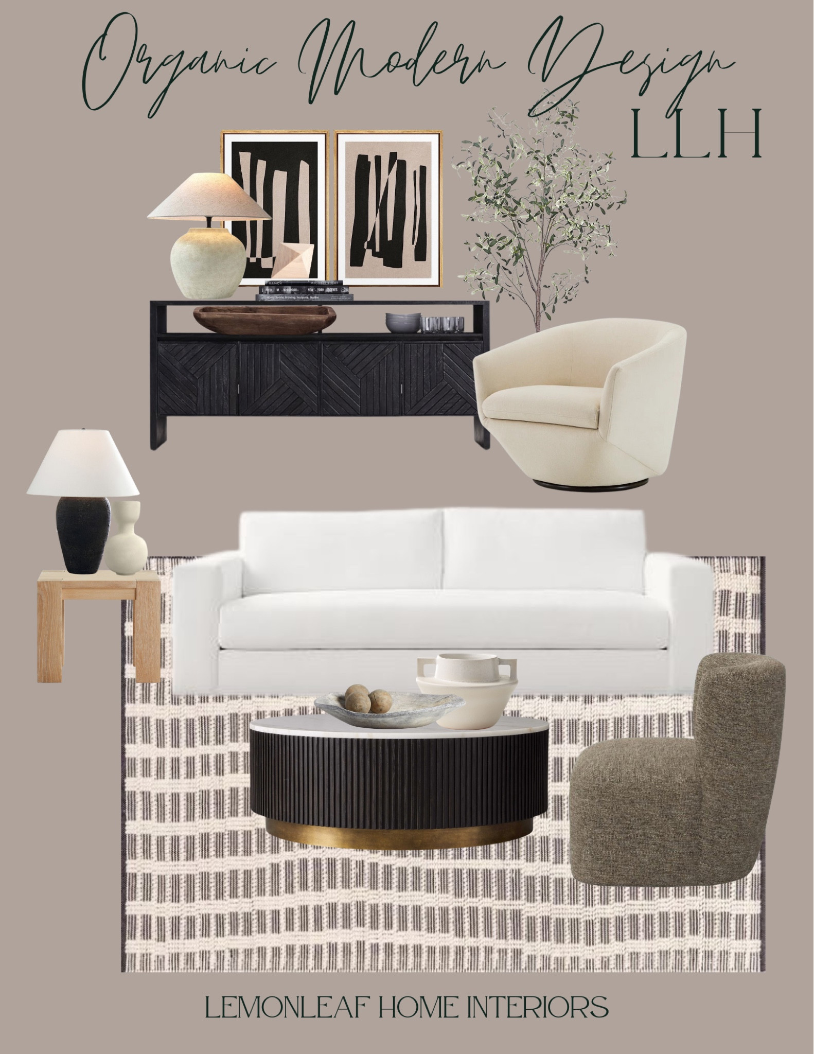 A custom design curated by LLH from my favorite organic modern pieces. Get this warm modern vibe in your living room and entryway 



#LTKsalealert #LTKstyletip #LTKhome