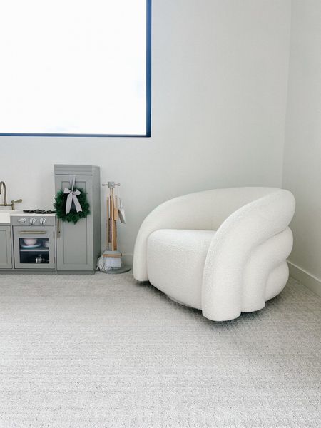 Love our swivel chair in the play room! 

#LTKhome
