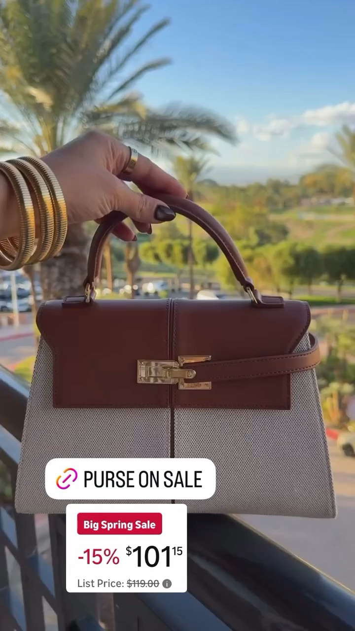 The cutest purse for spring is 15% off during the Amazon big spring sale! 

#LTKSaleAlert