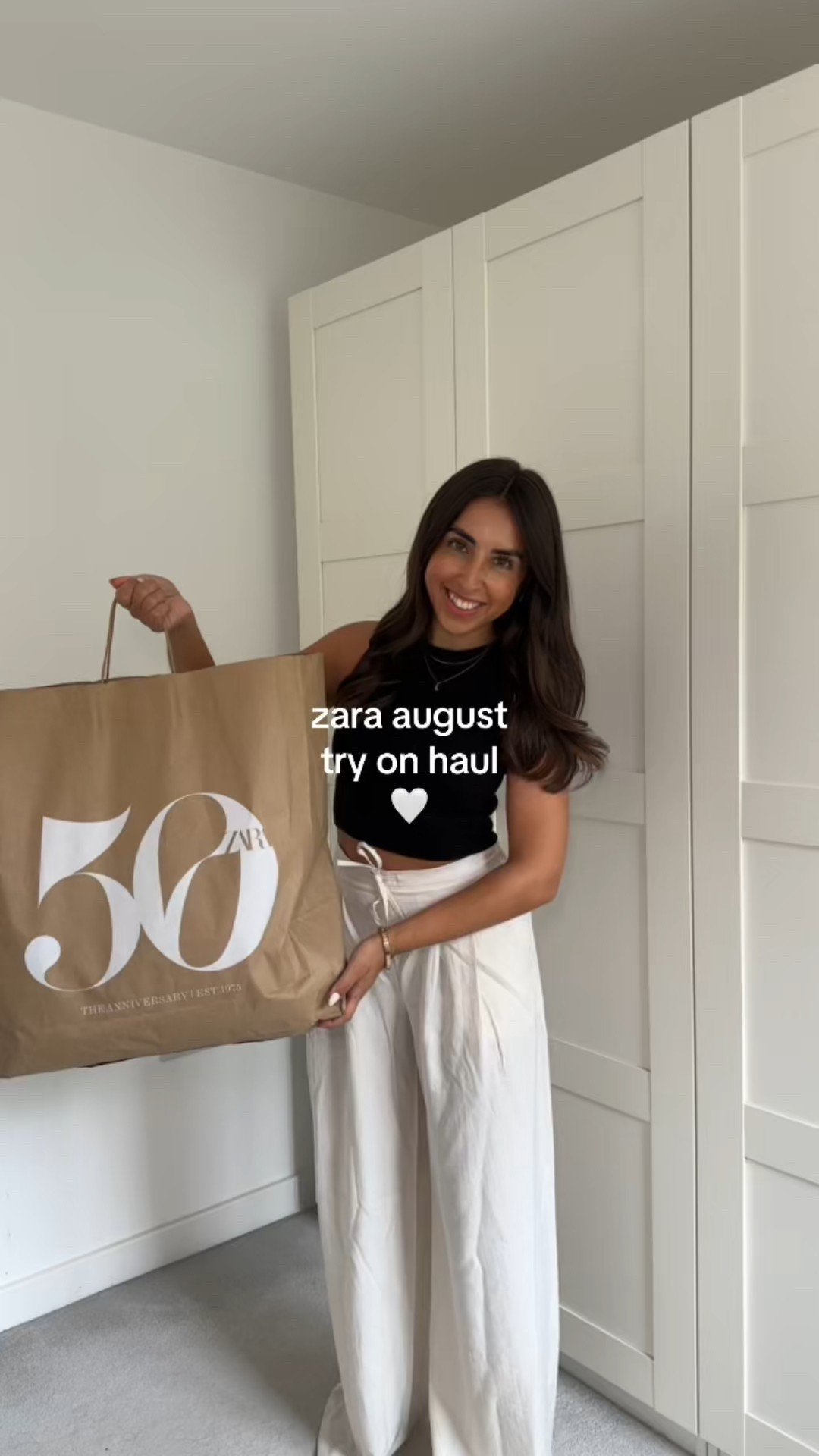 zara haul august 2025🤎 

#LTKuk #LTKsummer #LTKeurope