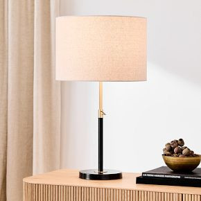 Telescoping Adjustable Table Lamp (23") | West Elm (US)