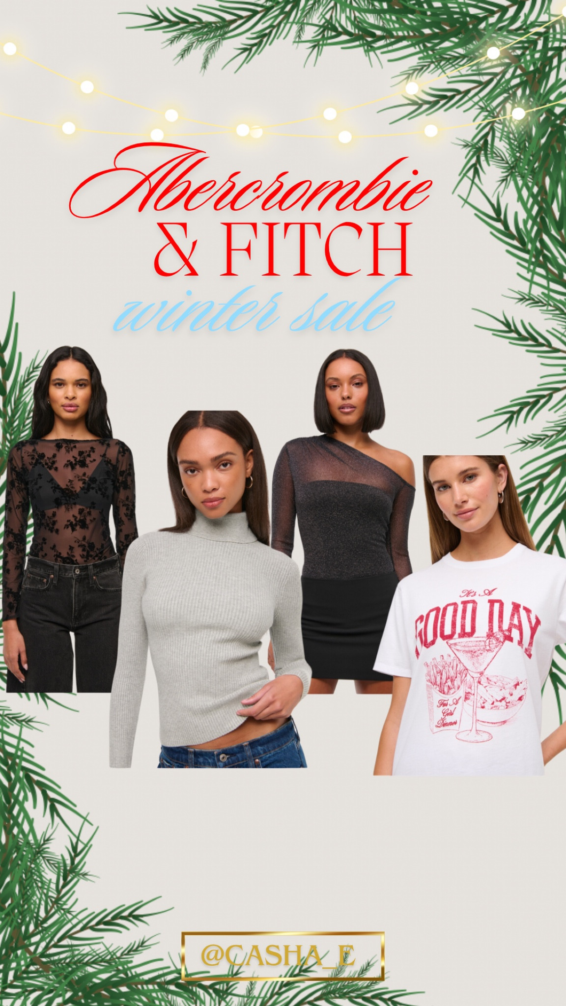 Abercrombie Winter Sale is live! 20-40% off everything!!! Use those gift cards!!! 

#LTKGiftGuide #LTKSaleAlert #LTKHoliday