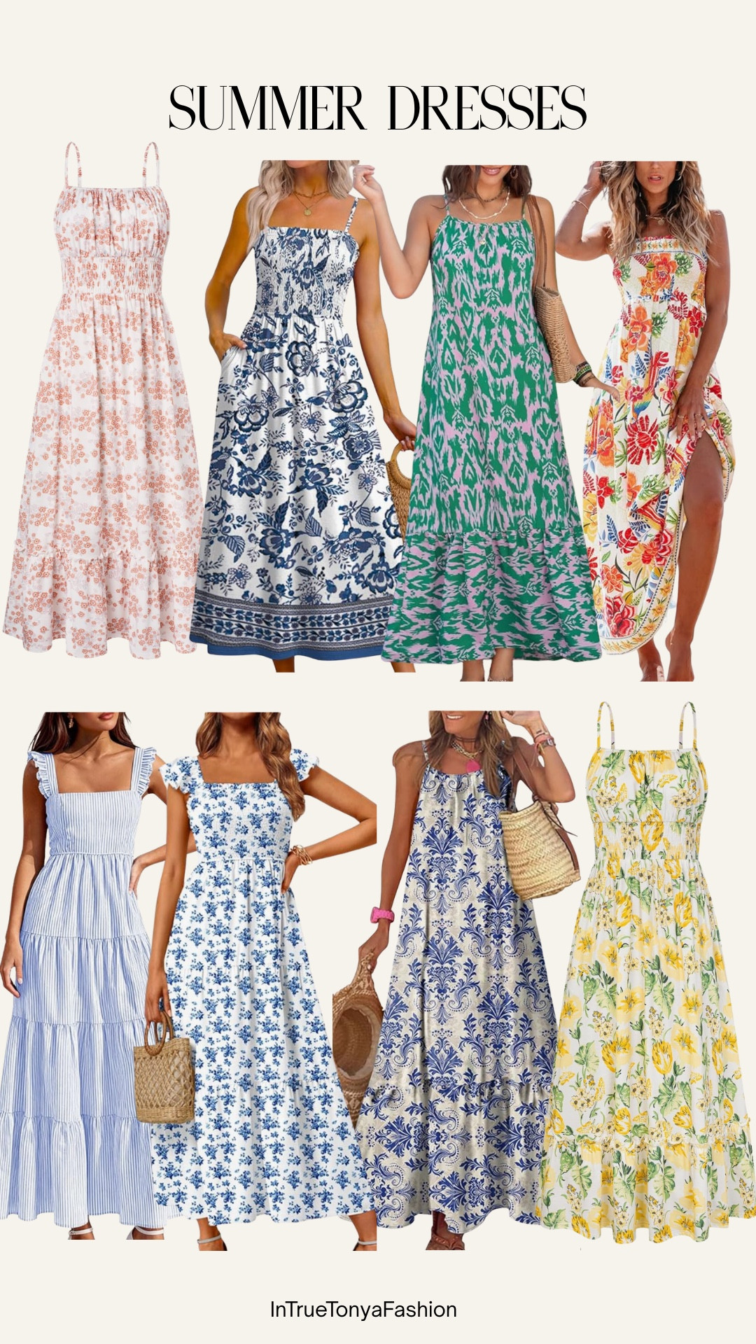Summer floral dresses from Amazon



 wedding guest dresses, amazon wedding guest outfit,  spring dresses, summer dress, maxi dress, sun dress 




#LTKSeasonal #LTKSaleAlert #LTKPetite