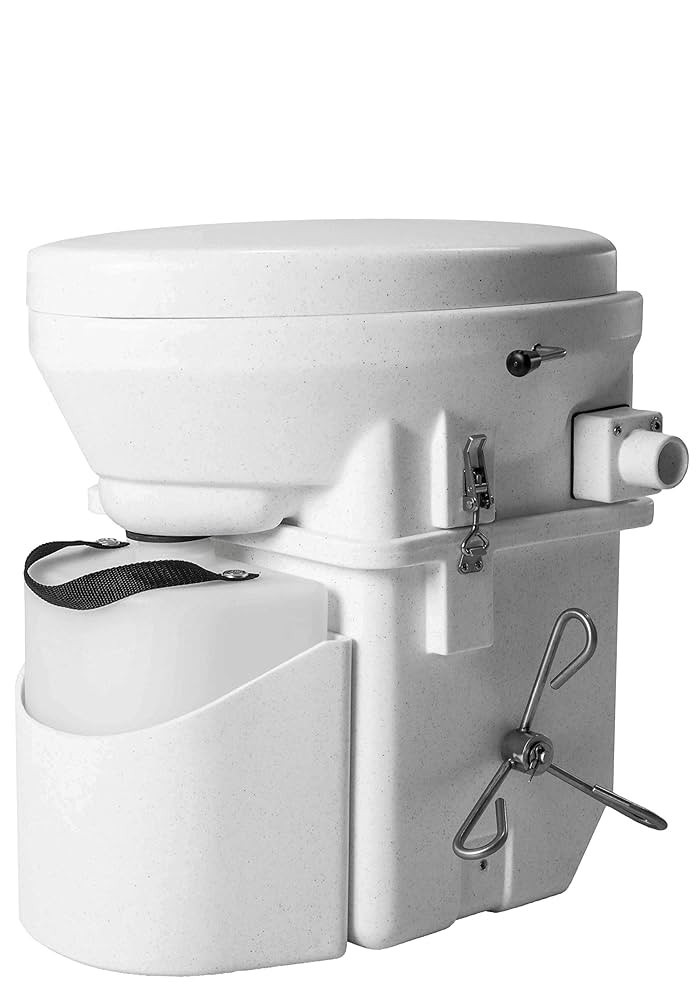 Nature's Head® Self Contained Composting Toilet with Foot-Spider Handle | Amazon (US)