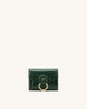 Stella Wallet - Dark Green Croc | JW PEI US