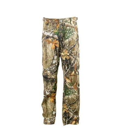 HOT SHOT Men’s Camo Performance Pant – Realtree Edge Hunting Outdoor Apparel, XX-Large | Walmart (US)