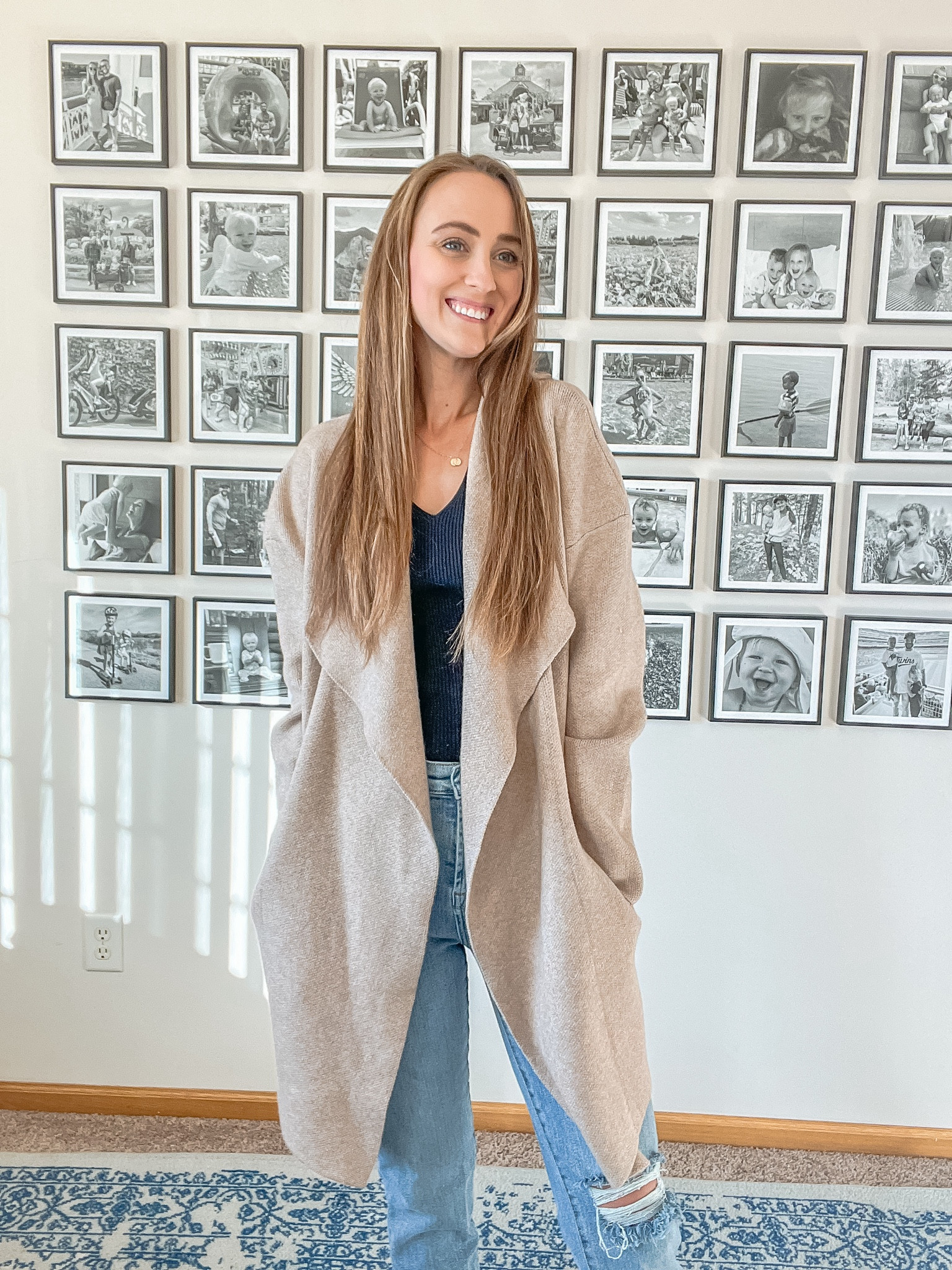 The comfiest, softest sweater with pockets! This is THEE sweater ladies! Great quality and comes in several colors. TTS. I’m wearing size small💝

Amazon find | Christmas sweater | Holiday outfit | sweater | winter outfit | ootd | casual style | 

#LTKSeasonal #LTKfindsunder100 #LTKworkwear