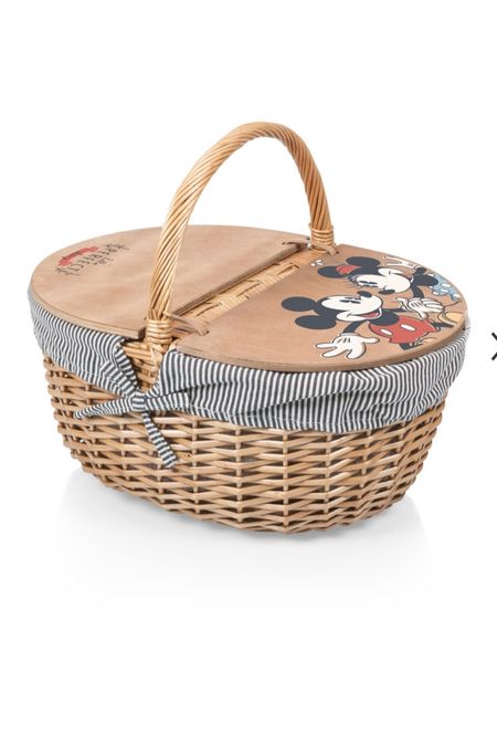 Disney Mickey Mouse and Minnie Mouse picnic basket

#LTKSeasonal #LTKkids #LTKGiftGuide