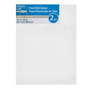 2 Pack Value Pack Canvas by Artist's Loft® Necessities™ | Michaels | Michaels Stores