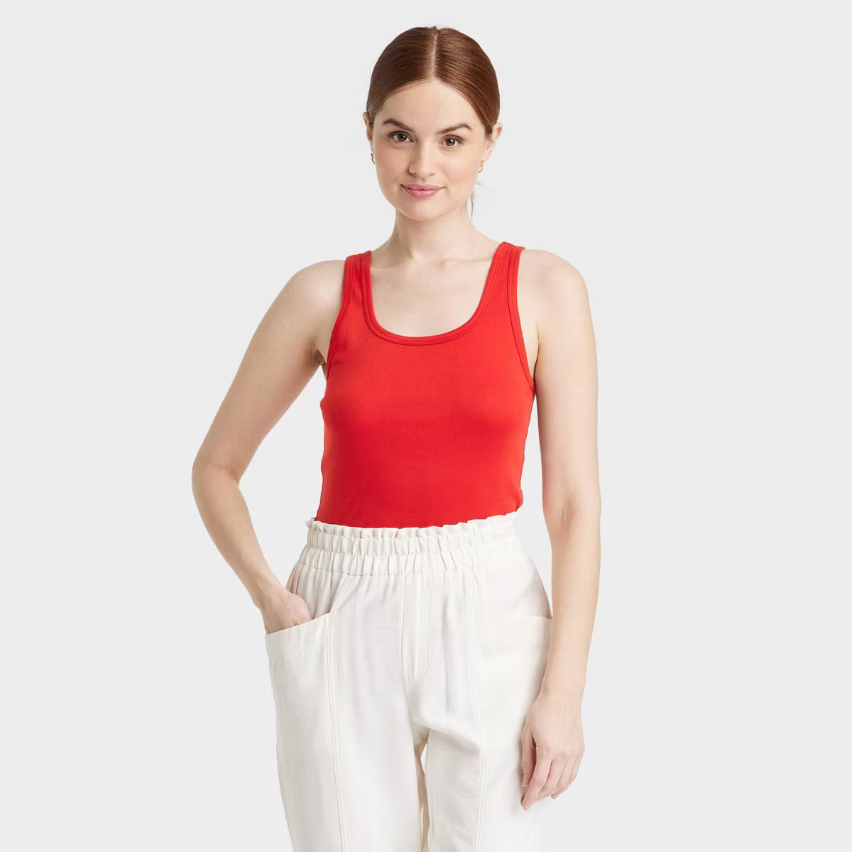 Women's Slim Fit Tank Top - A New Day™ | Target