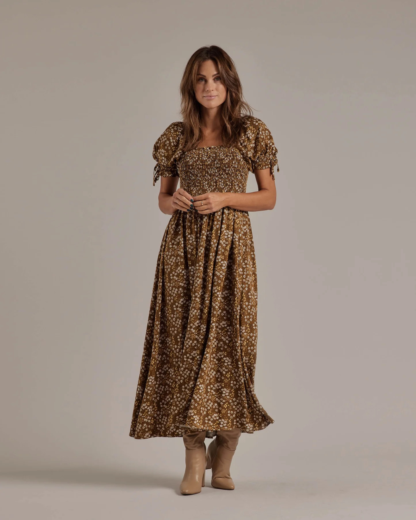 dallas dress | harvest | Rylee + Cru