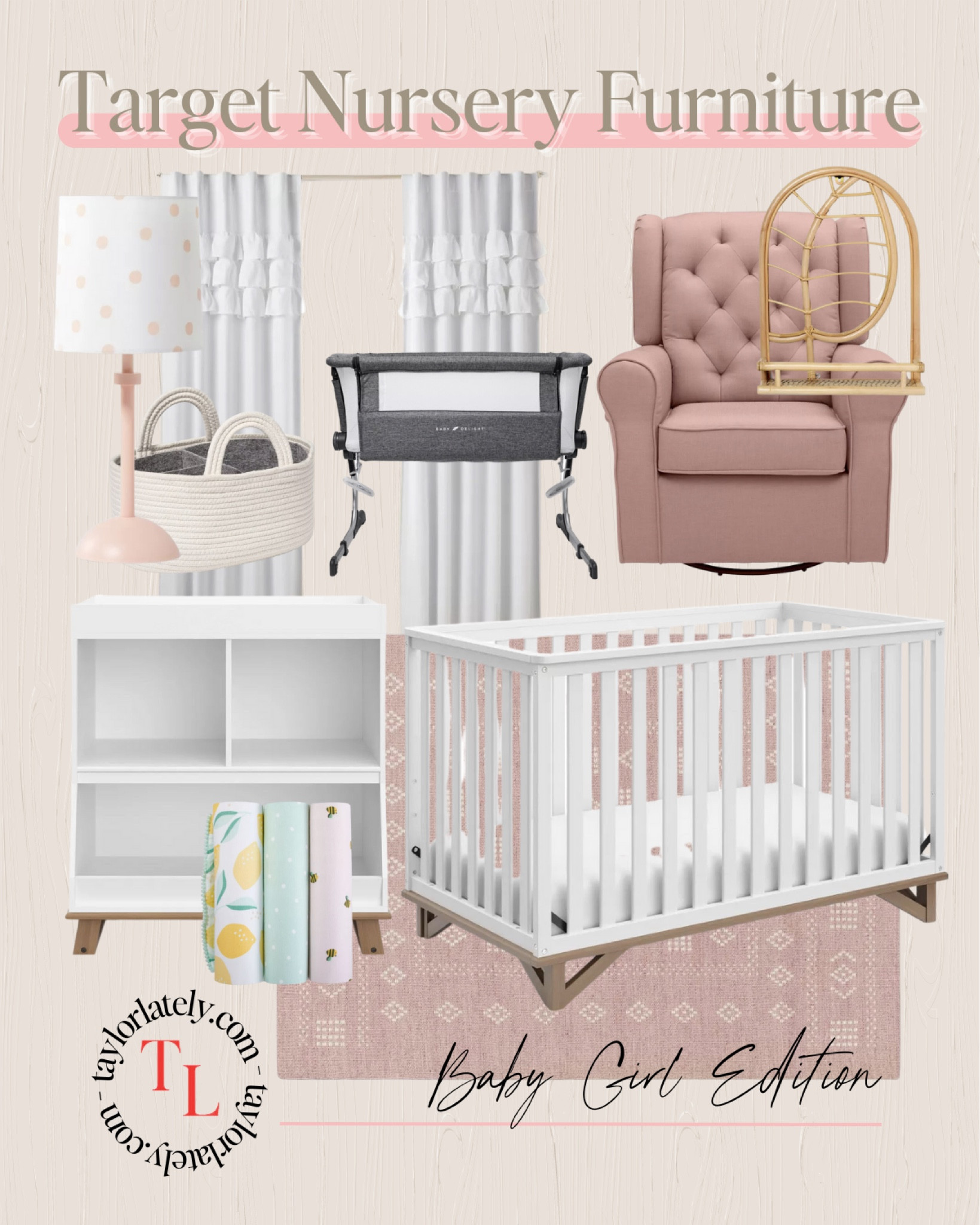 BABY GORL NURSERY INSPO❤️❤️❤️

#LTKfamily #LTKbaby #LTKbump