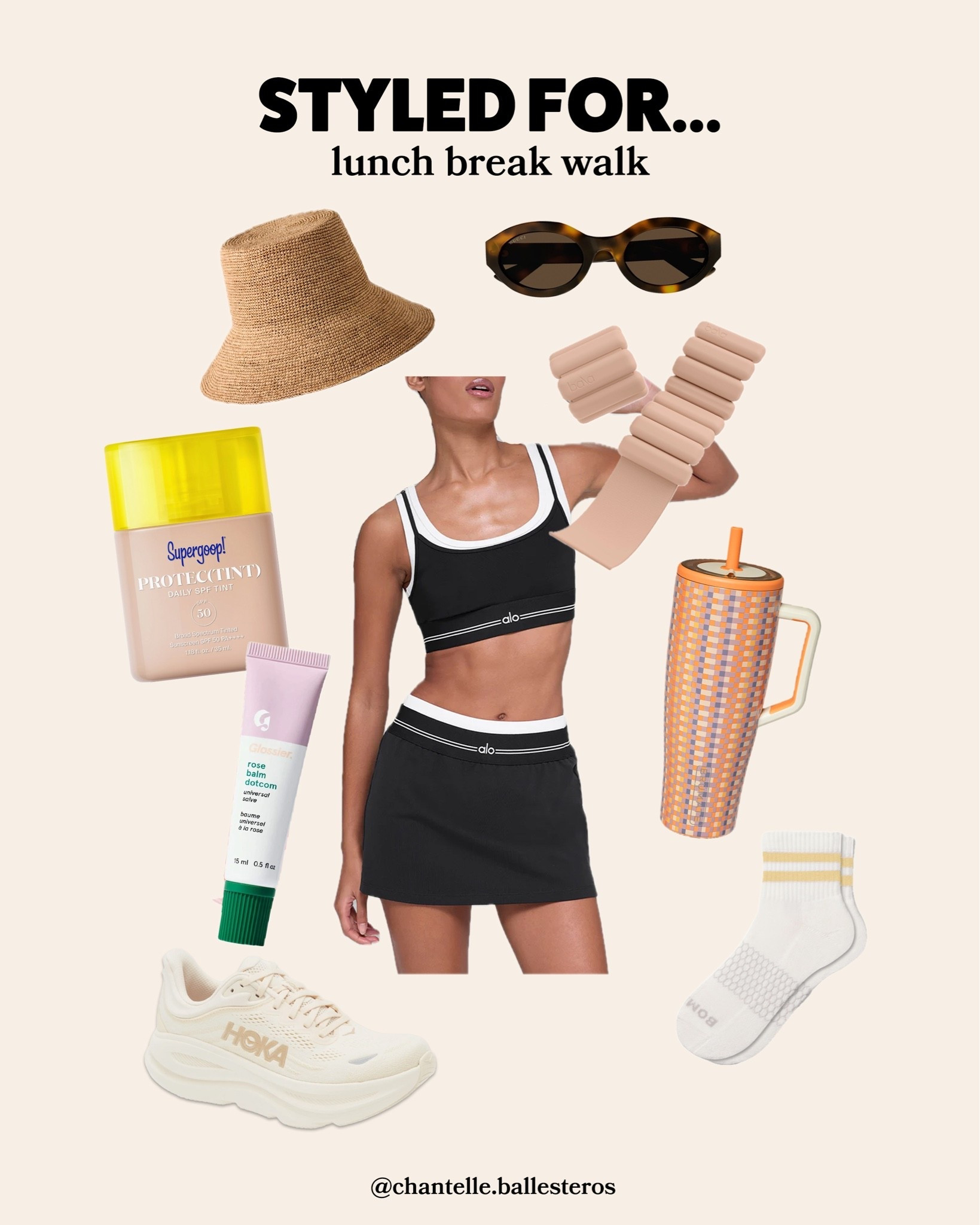 I’m trying to be better about getting my steps in during the day, and nothing motivates me more like a cute activewear outfit 🤭👟☀️ This raffia hat has been on repeat for me & it’s perfect for protecting your face from the sun!

#LTKootd #LTKfitnessgoals #LTKselfcare