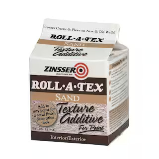 Zinsser 1 lb. Roll-A-Tex Sand Texture Paint Additive 22616 - The Home Depot | The Home Depot