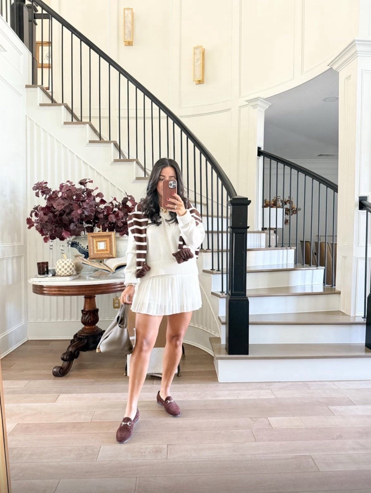 Seasonal outfit of the day! 

Follow me at @miriamobrien_ on IG and TikTok! 

#FallFashion #SamEdelmanLoafers #AbercrombieFits #QuinceArrivals 

#LTKSeasonal #LTKOver40 #LTKStyleTip

#LTKOver40 #LTKHoliday #LTKStyleTip