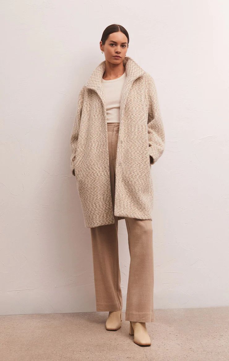 Connor Mohair Knit Coat | Z Supply