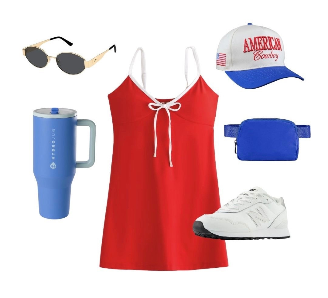 Fourth of July Outfit Inspo!!

Summer fashion, summer outfit, party outfit, vacation outfit, watchnow, Amazon fashion, watchnow, red white and blue, Dede Raad

#LTKActive #LTKSeasonal #LTKFindsUnder50