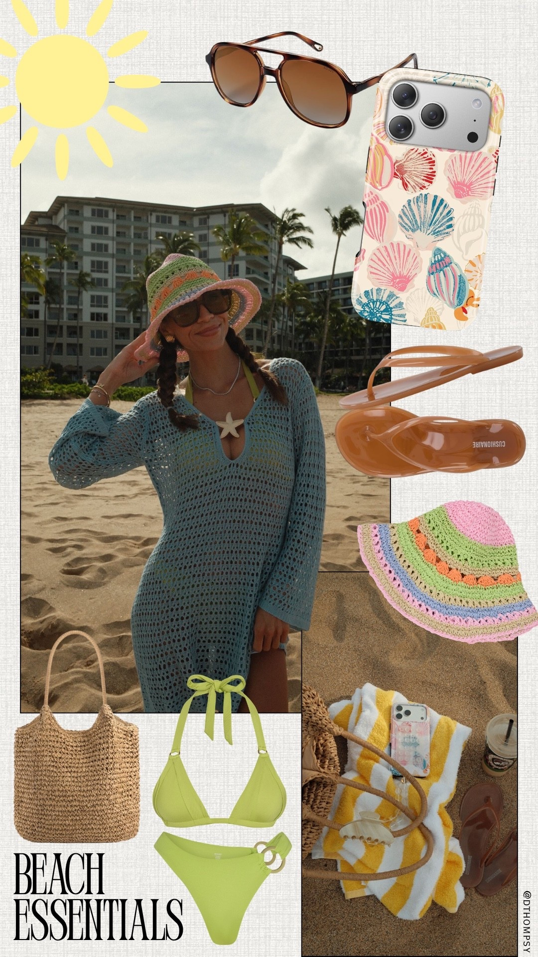 beach ootd

#LTKSeasonal #LTKSwim #LTKootd