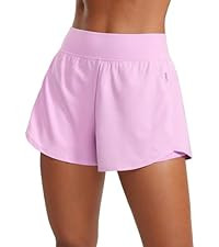 CRZ YOGA 2 in 1 Double Layer Running Shorts for Women 3" - High Waisted for Athletic Tennis Worko... | Amazon (US)