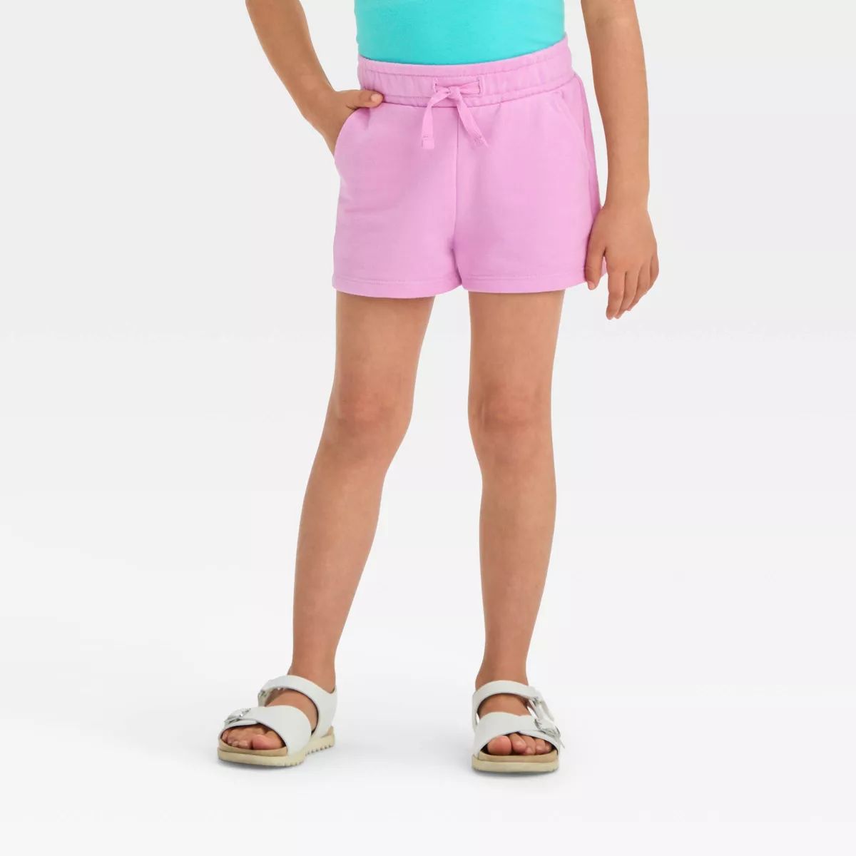 Toddler Knit Shorts - Cat & Jack™ Purple 2T | Target