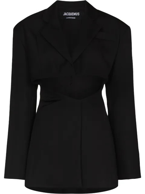 JACQUEMUS LA VESTE ARLES LPL C/O FRNT BD | Farfetch (US)