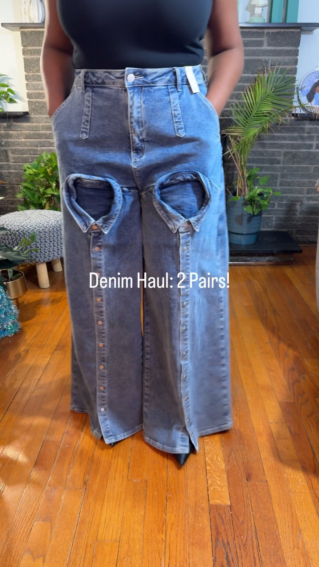 Denim Haul Time! You probably know by now that I love jeans—they’re a major part of my style. I’m always on the hunt for unique designs, and I just found these two amazing pairs!
I wear a size 10 and went with a large. Heads up: the fringe jeans are super long, so you might need to hem them.


#LTKMidsize #LTKootd #LTKgrwm
