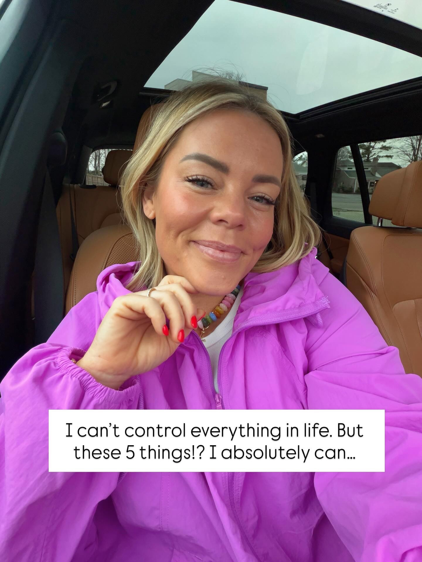 It’s the little things sprinkled throughout the day that creates a happy life! 

#LTKgrwm #LTKootd #LTKMothersDay