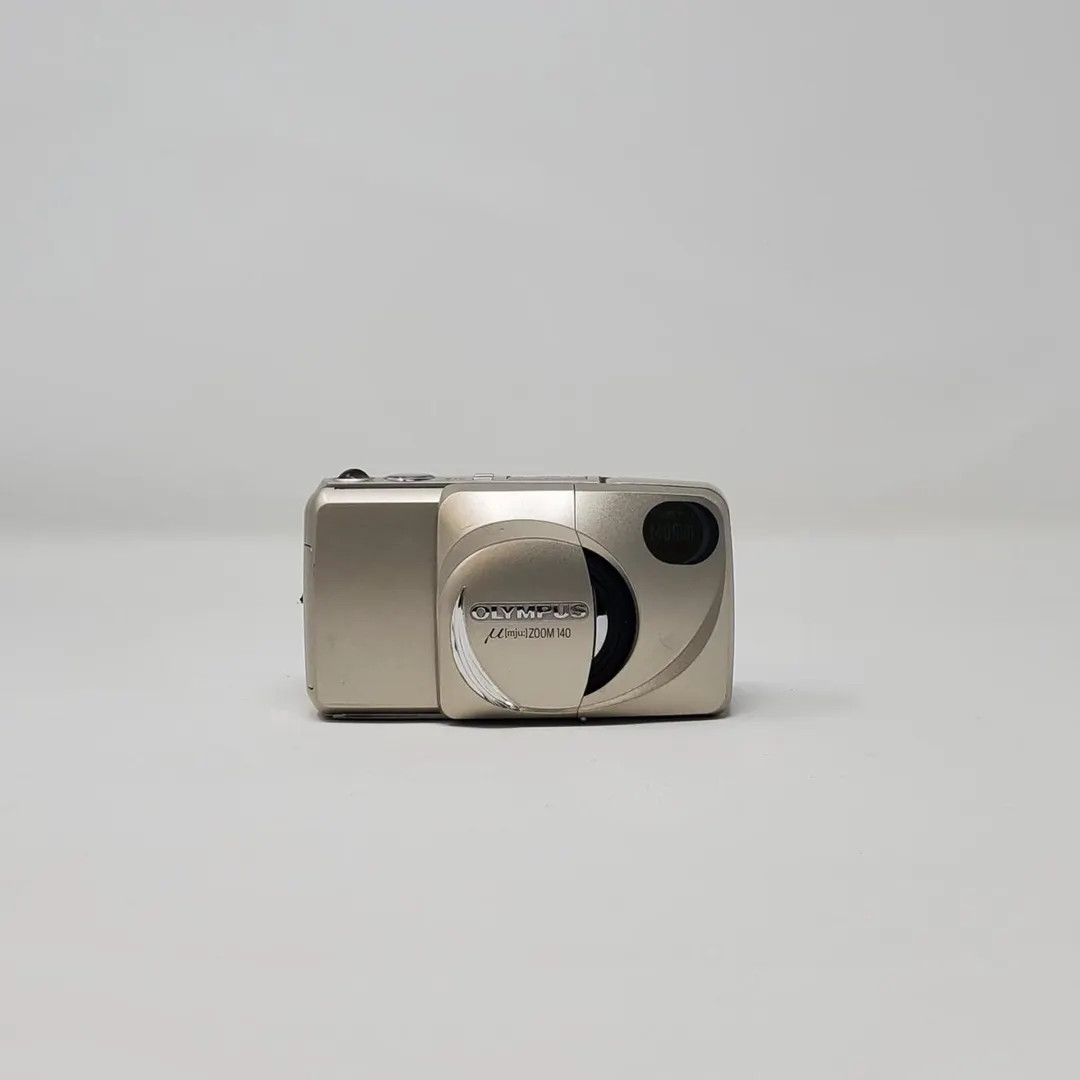 Olympus Stylus Zoom 140 VF: Vintage 35mm Point & Shoot Camera - Tested - Etsy | Etsy (US)