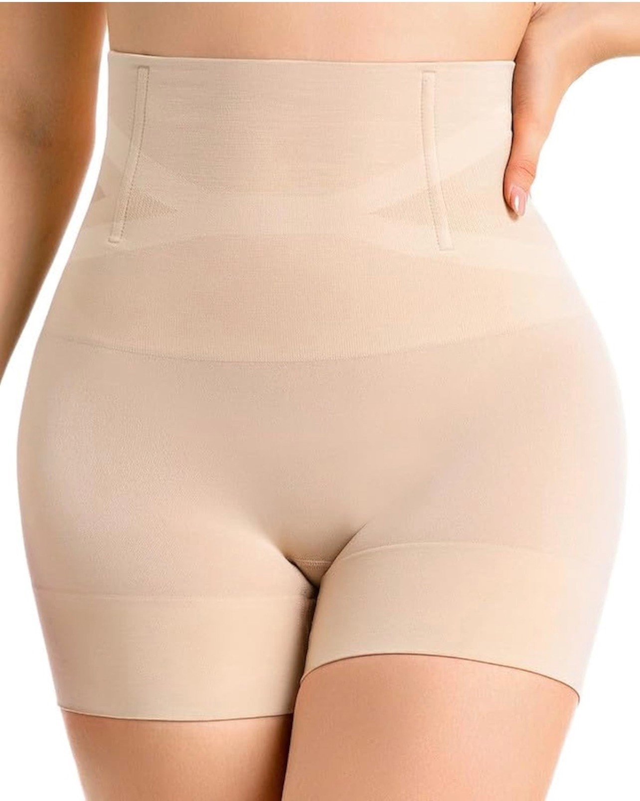  High Waist Shapewear. Tag-free, sleek, and strapless shapewear shorts—your ideal tummy control underwear for daily wear.



#LTKBeauty #LTKselfcare #LTKootd