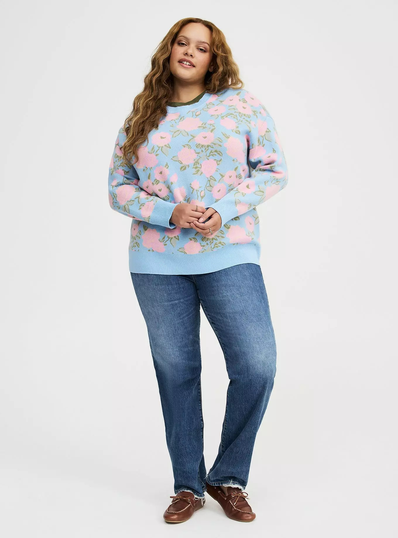 Crew Neck Pullover Sweater | Torrid (US & Canada)