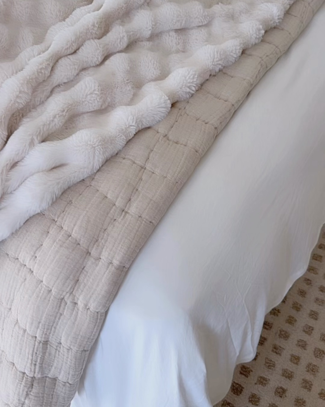 Make your bed daily and do it with layers 😉 #bamboosheets #cloudquilt #duvet #comforter #bedding #amazon #bed 

#LTKSeasonal #LTKmorningroutine #LTKHome