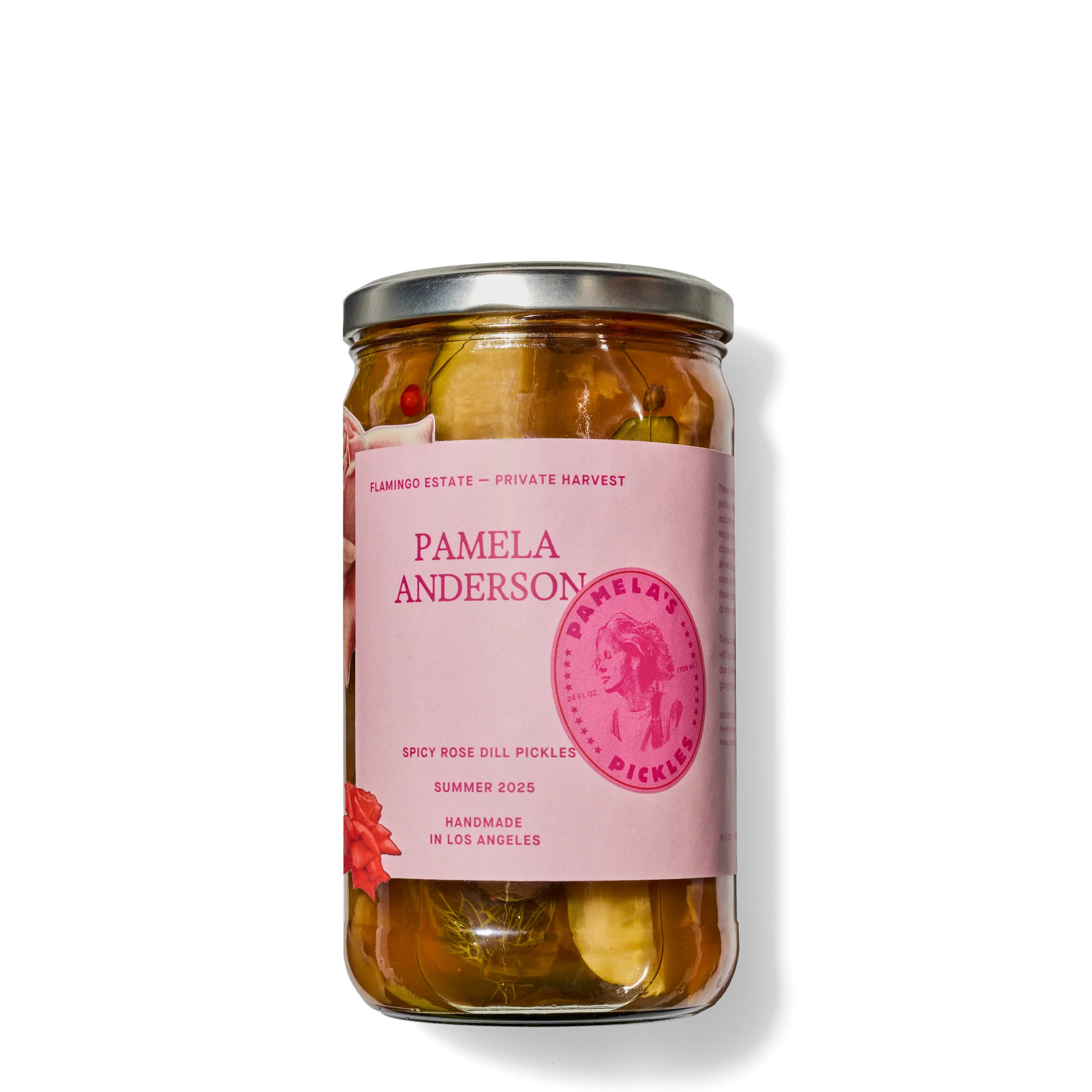Pamela's Pickles | Flamingo Estate