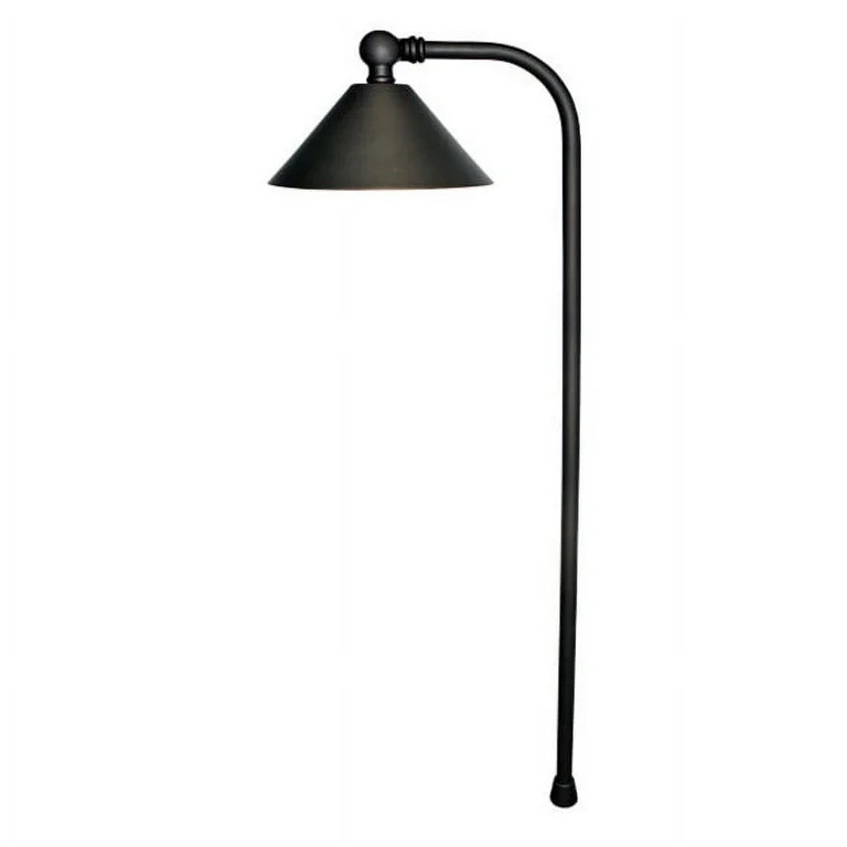 Sunset Lighting Fg2535 5-1/2" Wide Integrated Led Landscape Path Light - Bronze Agate | Walmart (US)