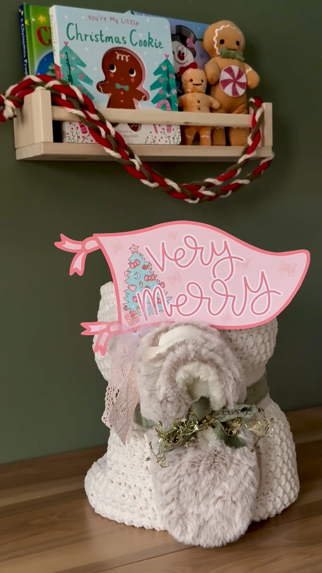 Quick & easy gift to help give anyone a cozy evening in! Who doesn’t love a snuggly blanket and fuzzy slippers? 

#LTKGiftGuide #LTKHoliday #LTKFamily