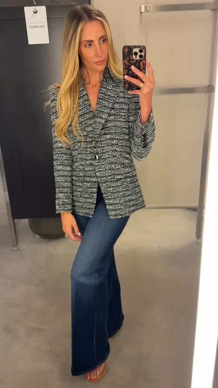 I immediately added this to my cart! It is so flattering and chic, plus the price tag for the Nordstrom anniversary sale is a bonus!