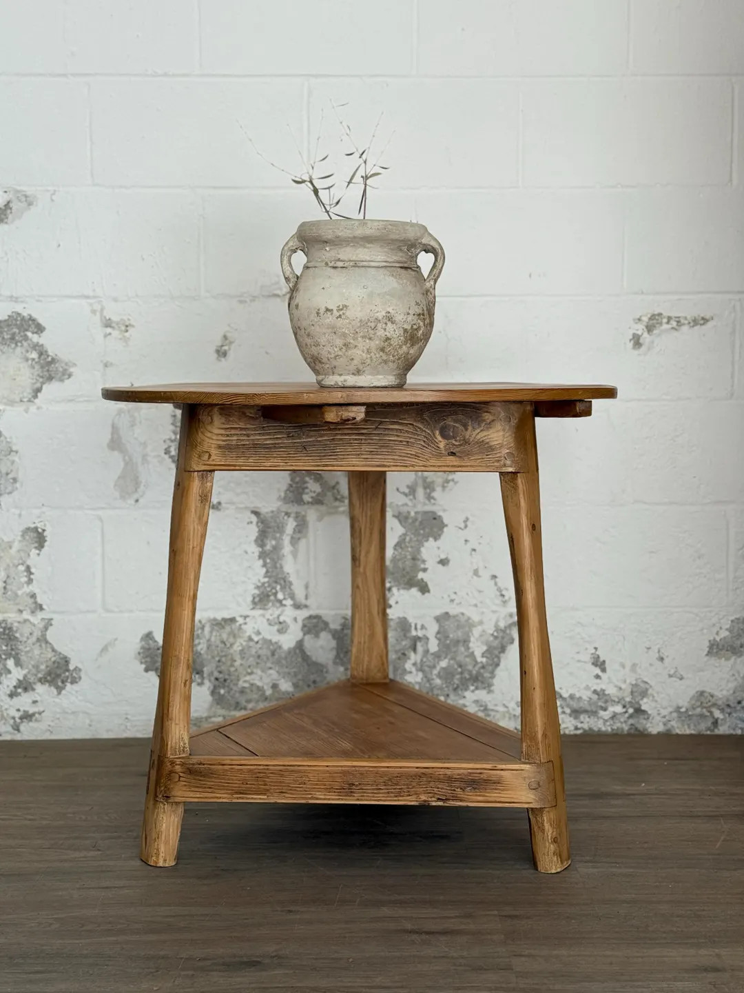 Antique English Pine Cricket Table | Etsy (US)