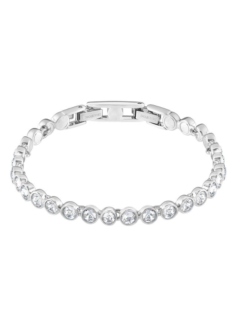 Swarovski Armband met kristal • Zilver • de Bijenkorf | De Bijenkorf (NL)