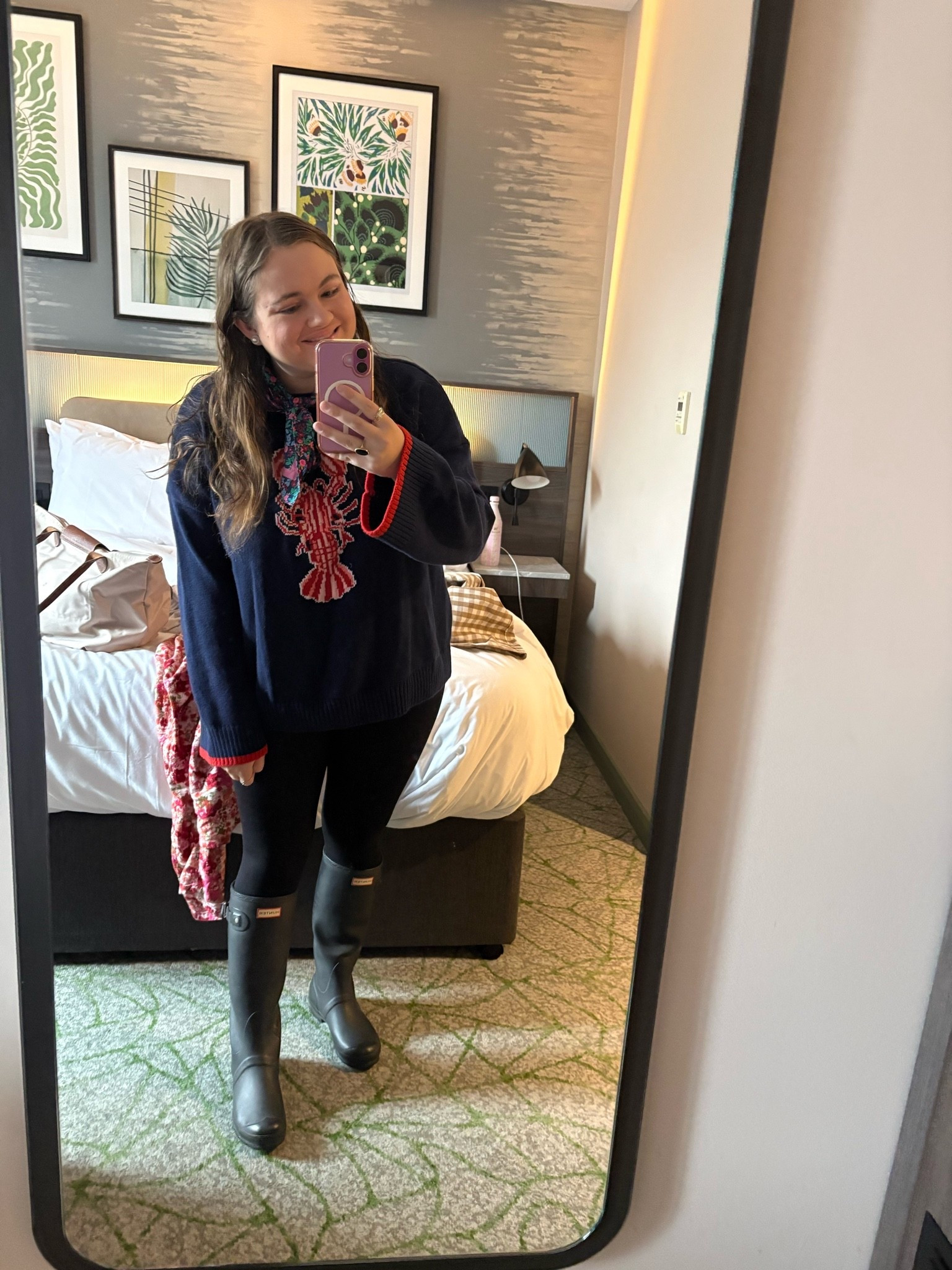 What I Wore in Scotland: Day 1 Edition

#LTKgrwm #LTKootd #LTKTravel