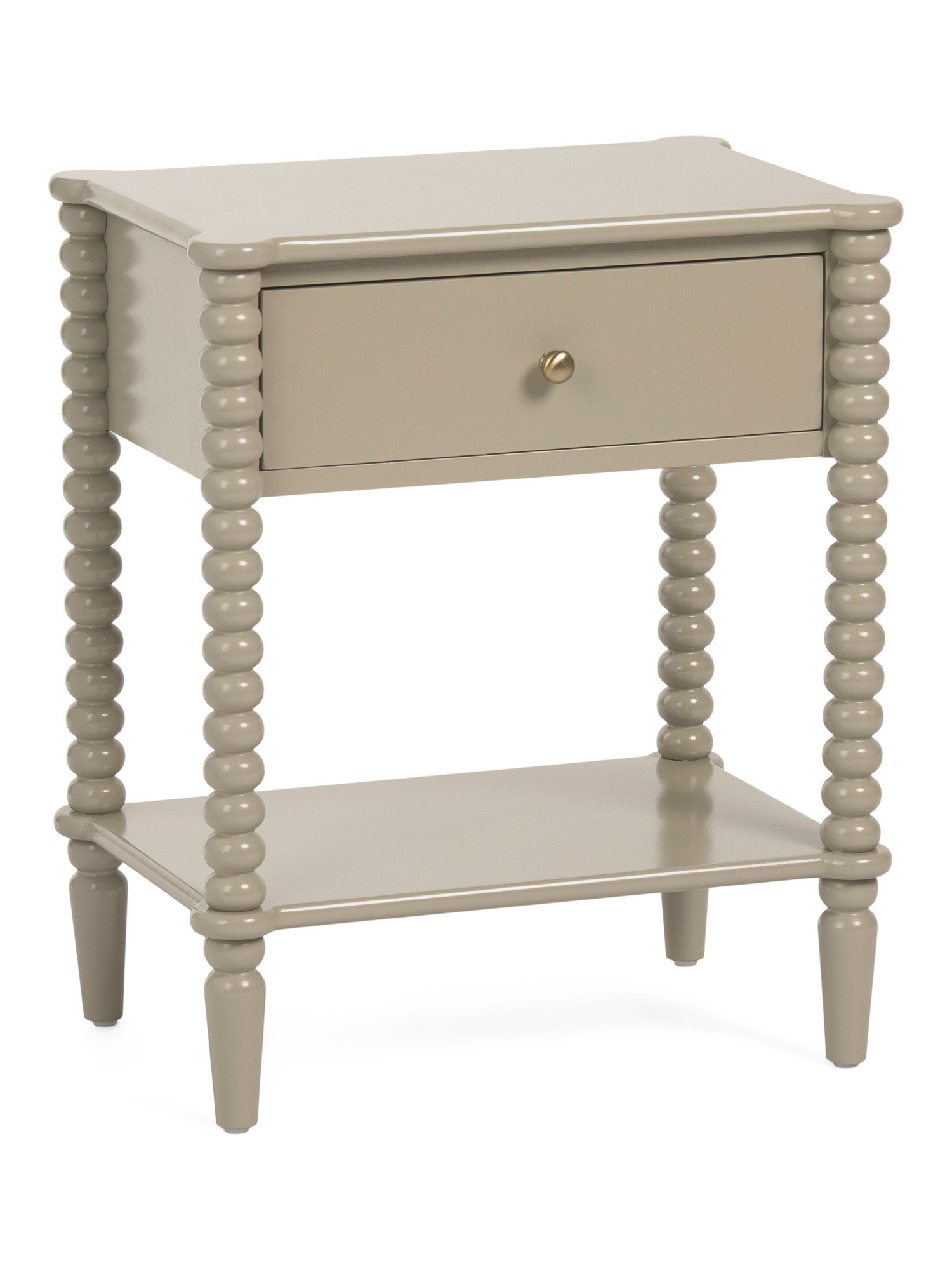 20x14x24 1 Drawer Spindle Side Table | TJ Maxx