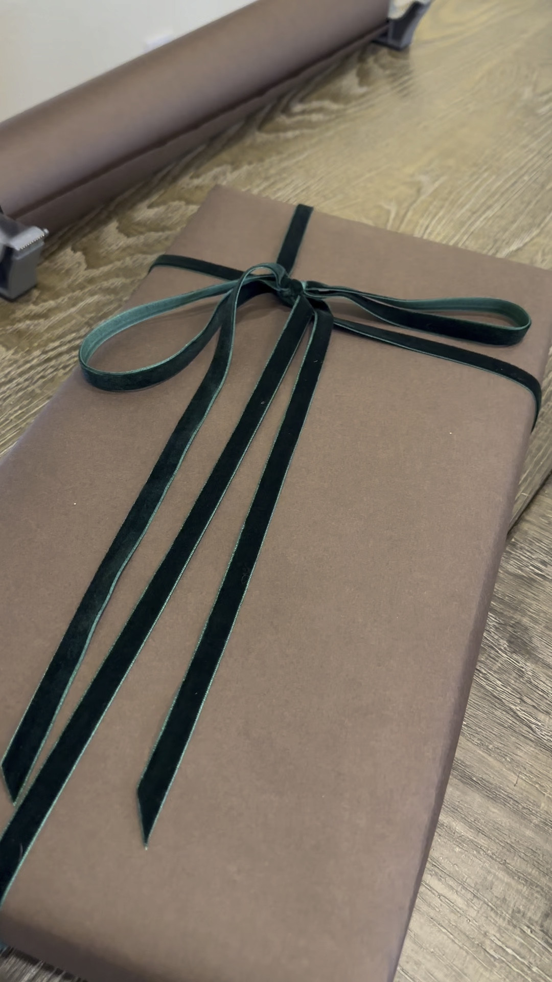 Wrapping paper, ribbon etc...

#LTKSeasonal #LTKHoliday #LTKGiftGuide