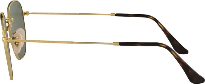 51mm Polarized Geometric Sunglasses | Nordstrom