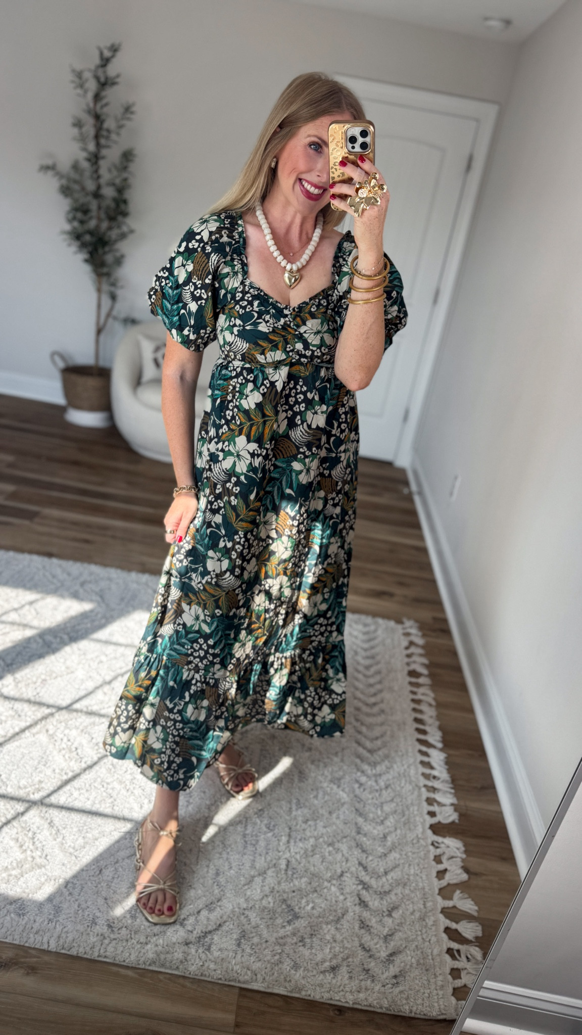 Weekend Walmart Wins try-on
Puff sleeve maxi dress with sweetheart neckline- small

#LTKootd #LTKmomlife