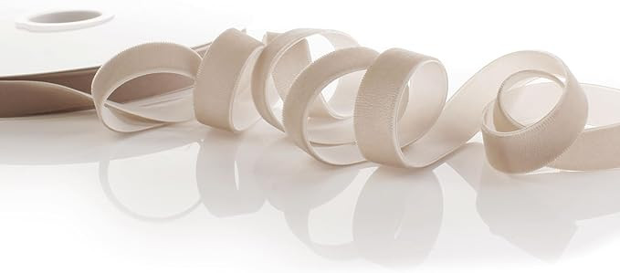 5/8" Velvet Ribbon Single Sided Craft Trim for Hair Bows Sewing Gift Wrapping and DIY Projects So... | Amazon (US)